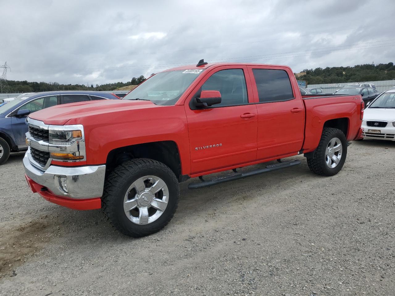 2018 CHEVROLET SILVERADO