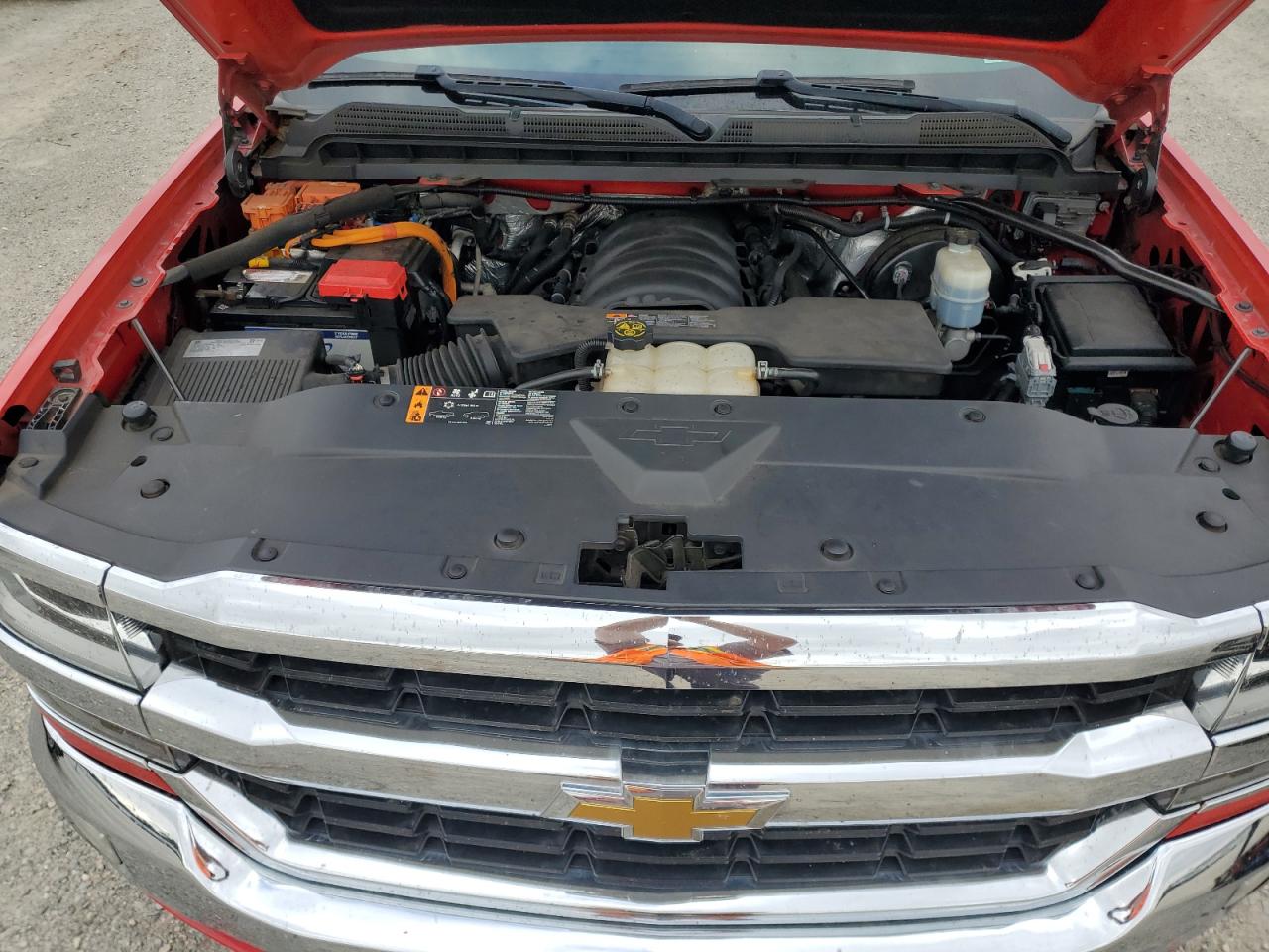 2018 CHEVROLET SILVERADO K1500 LT photo 11