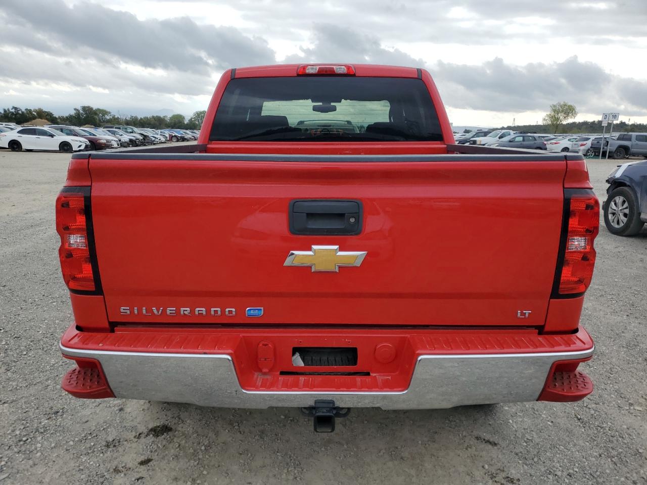 2018 CHEVROLET SILVERADO K1500 LT photo 6
