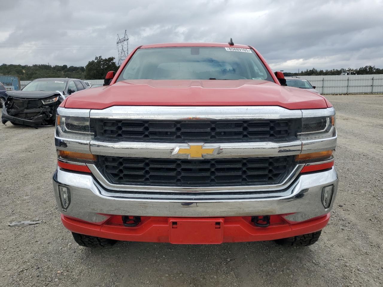 2018 CHEVROLET SILVERADO K1500 LT photo 5