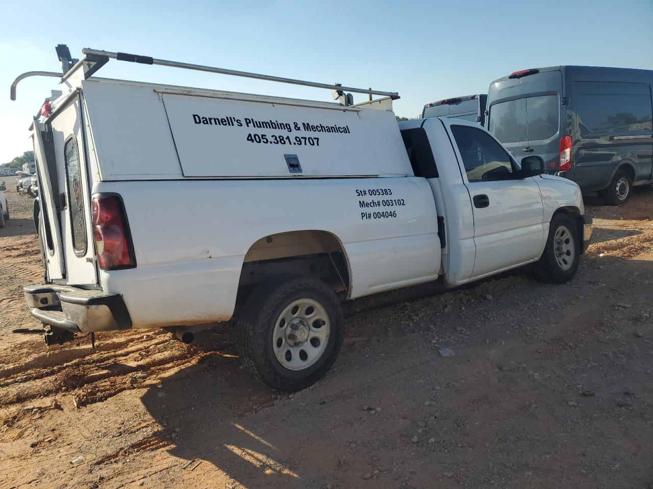 2006 CHEVROLET SILVERADO C1500 photo 5