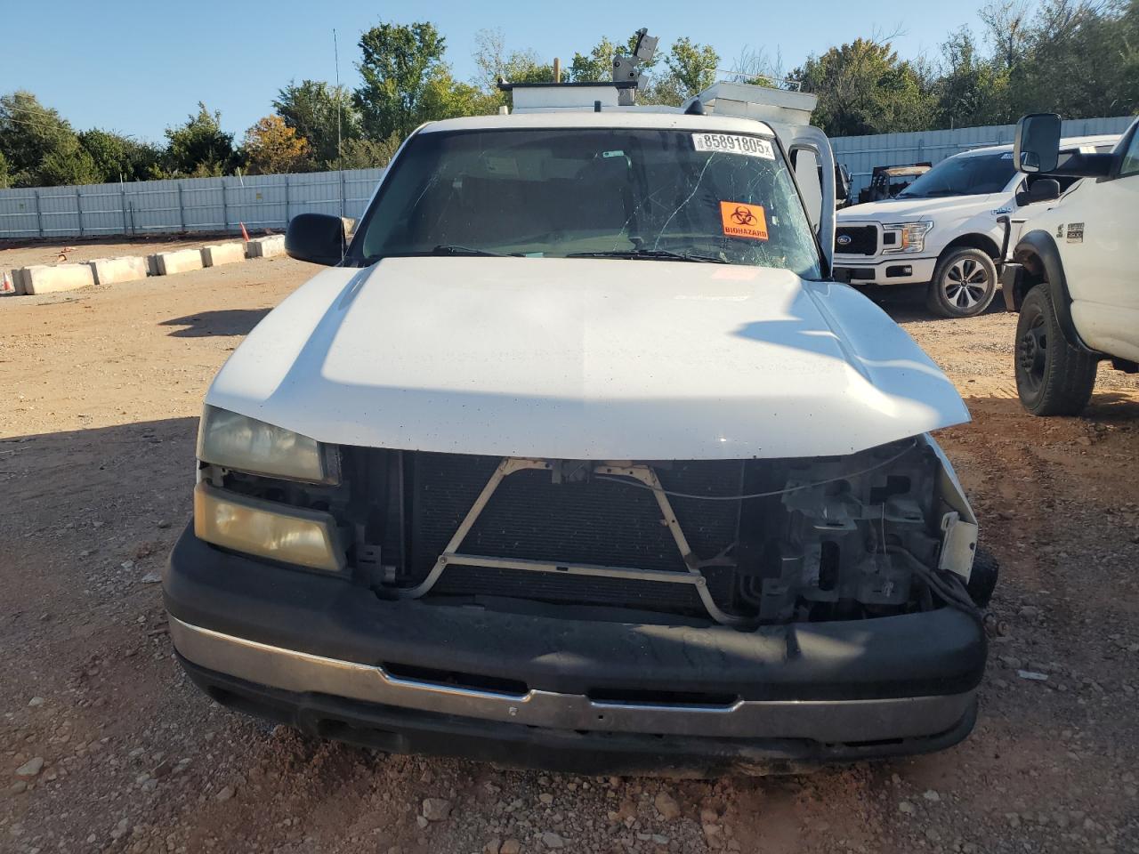 2006 CHEVROLET SILVERADO C1500 photo 9
