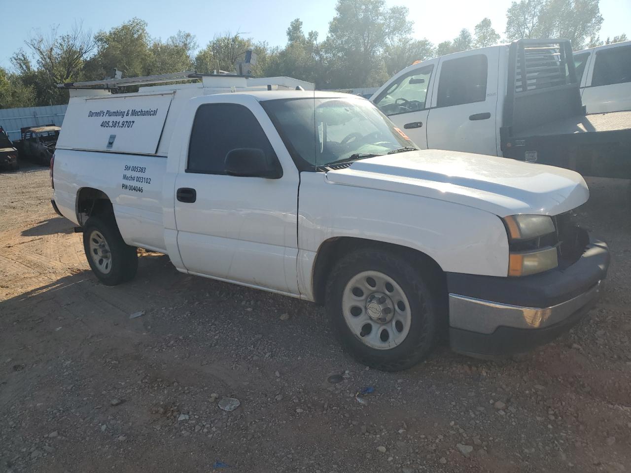 2006 CHEVROLET SILVERADO C1500 photo 7