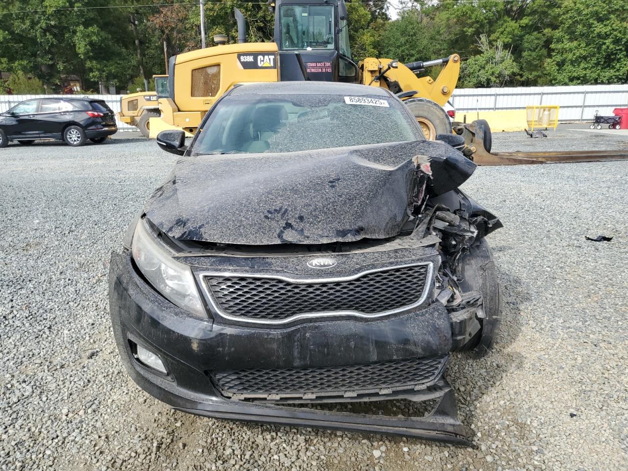 2014 KIA OPTIMA LX photo 9