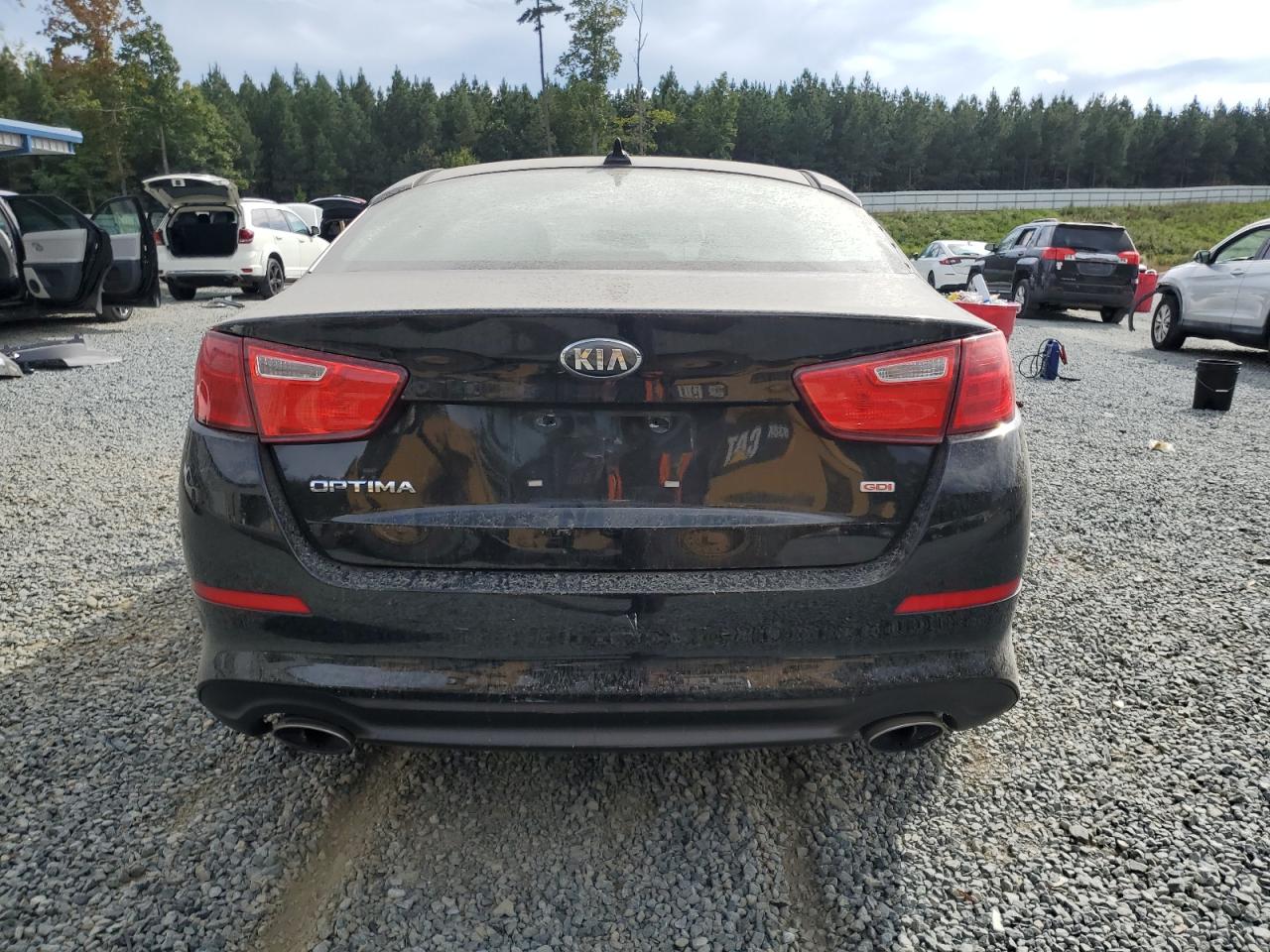 2014 KIA OPTIMA LX photo 11