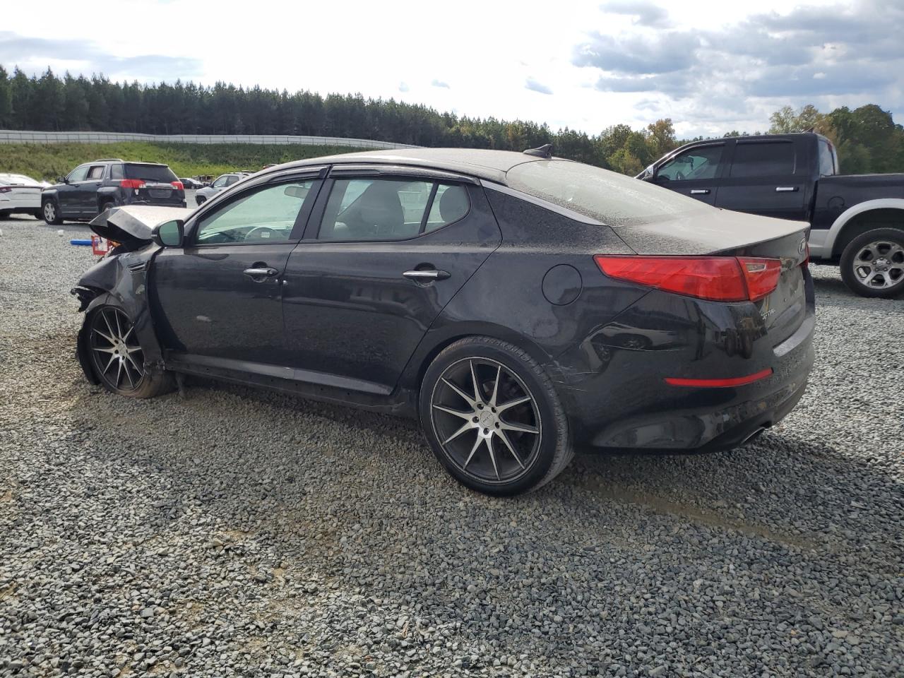 2014 KIA OPTIMA LX photo 3