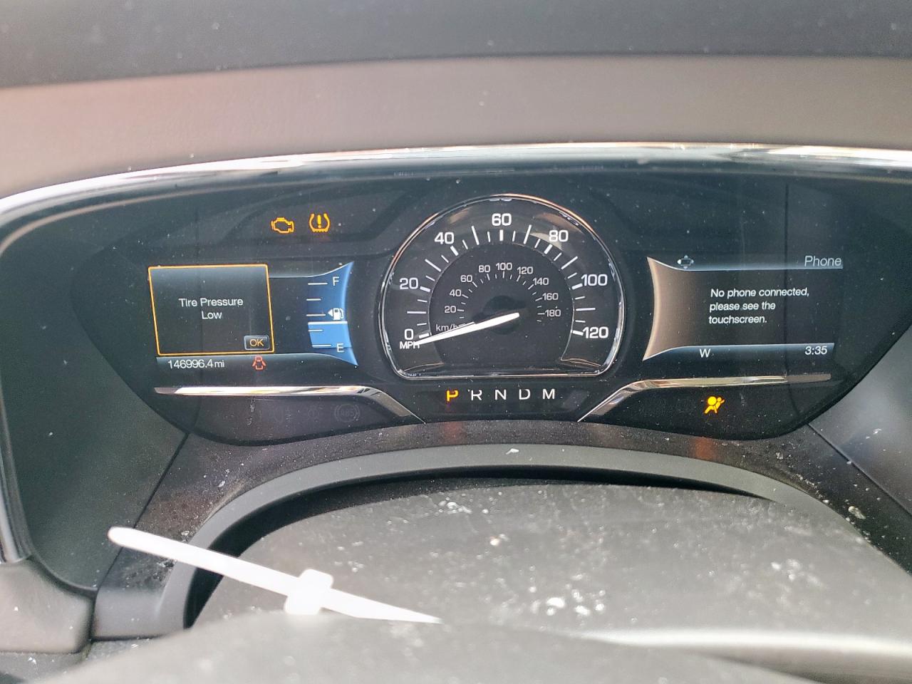 2015 LINCOLN NAVIGATOR photo 9