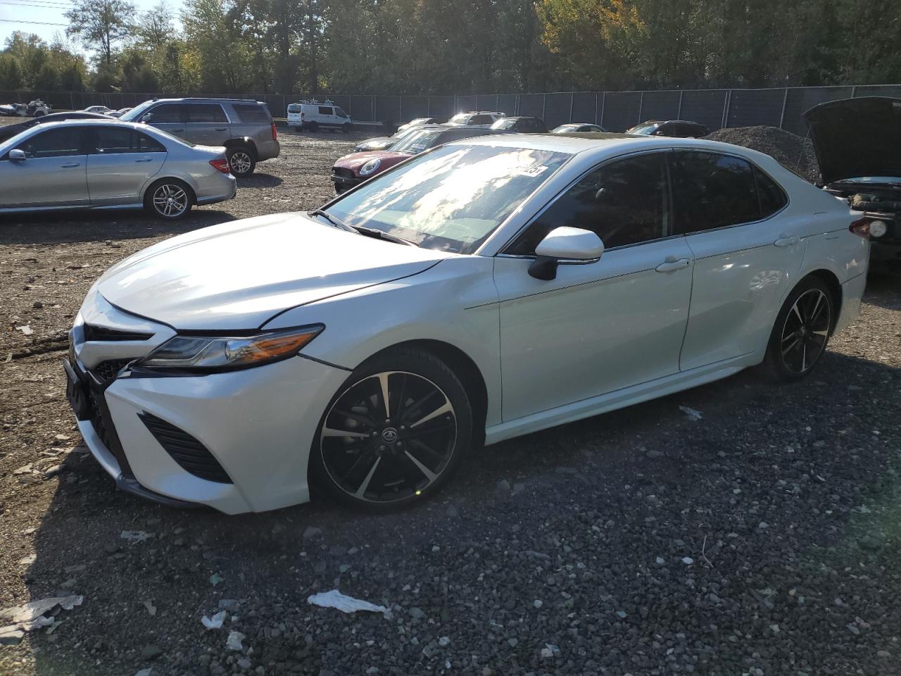 2019 TOYOTA CAMRY