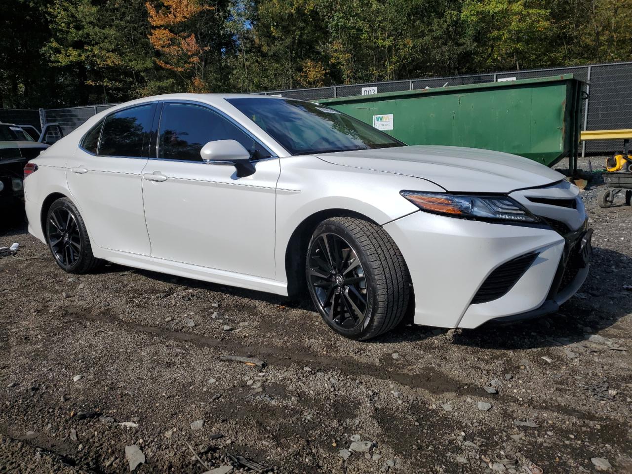 2019 TOYOTA CAMRY XSE photo 10