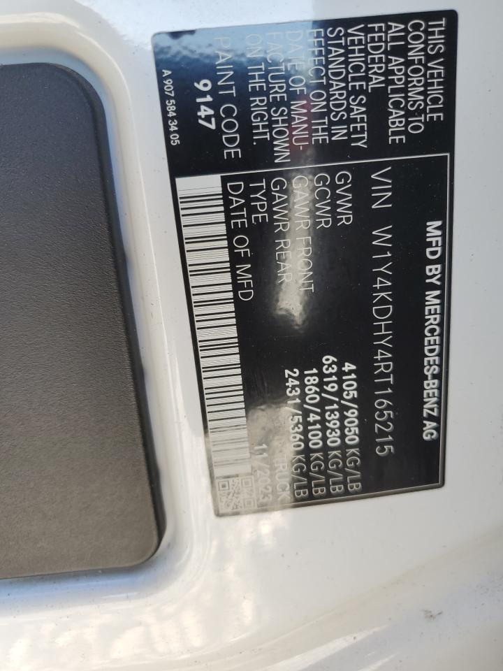 2024 MERCEDES-BENZ SPRINTER 2500 photo 25