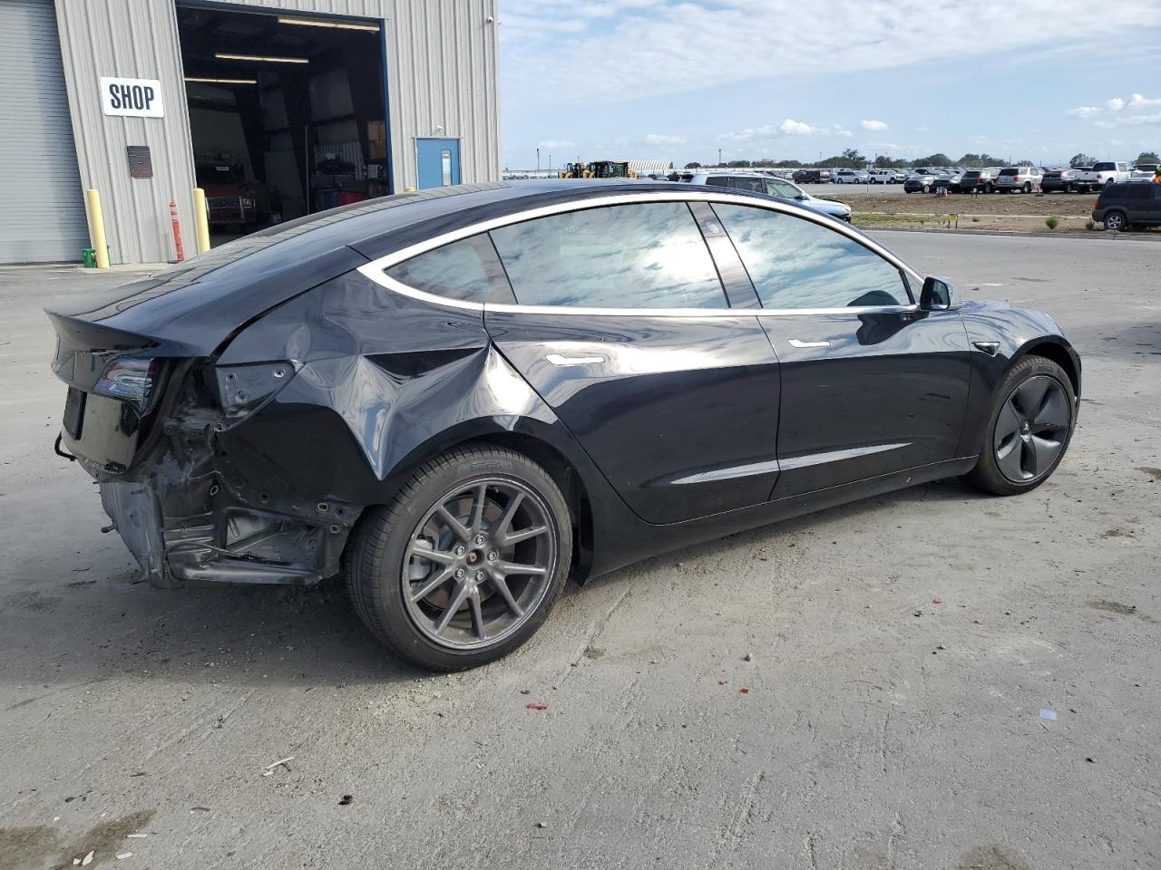 2020 TESLA MODEL 3 photo 3