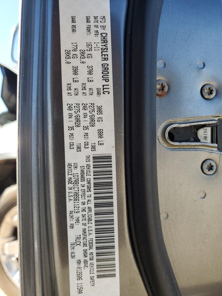 2011 DODGE RAM 1500 photo 23