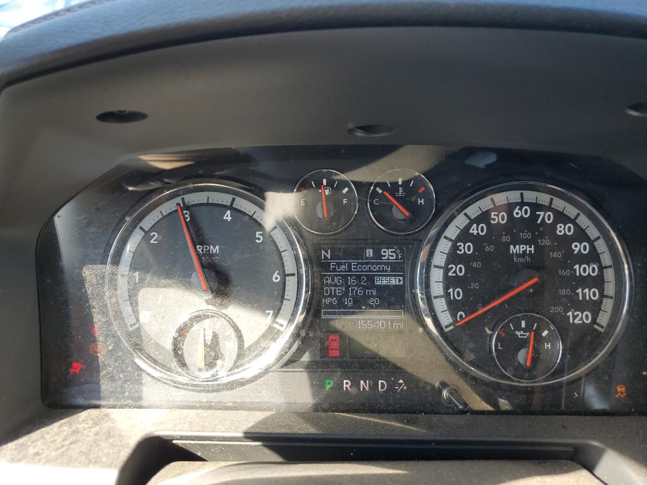 2011 DODGE RAM 1500 photo 17