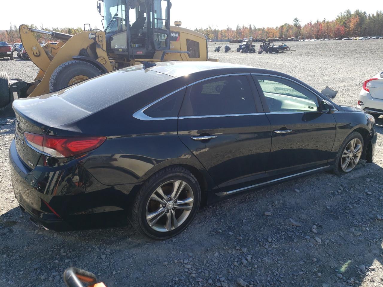 2018 HYUNDAI SONATA SPORT photo 5