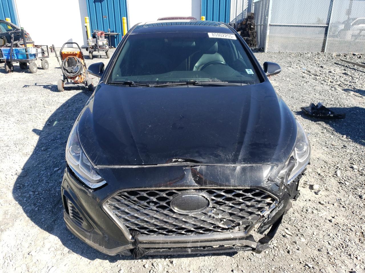 2018 HYUNDAI SONATA SPORT photo 9