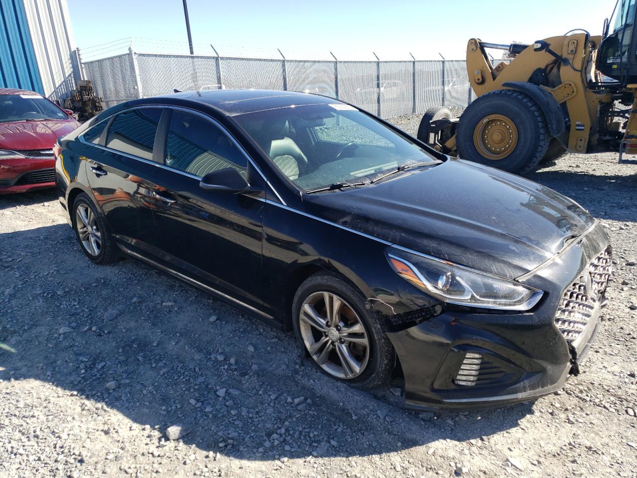 2018 HYUNDAI SONATA SPORT photo 7