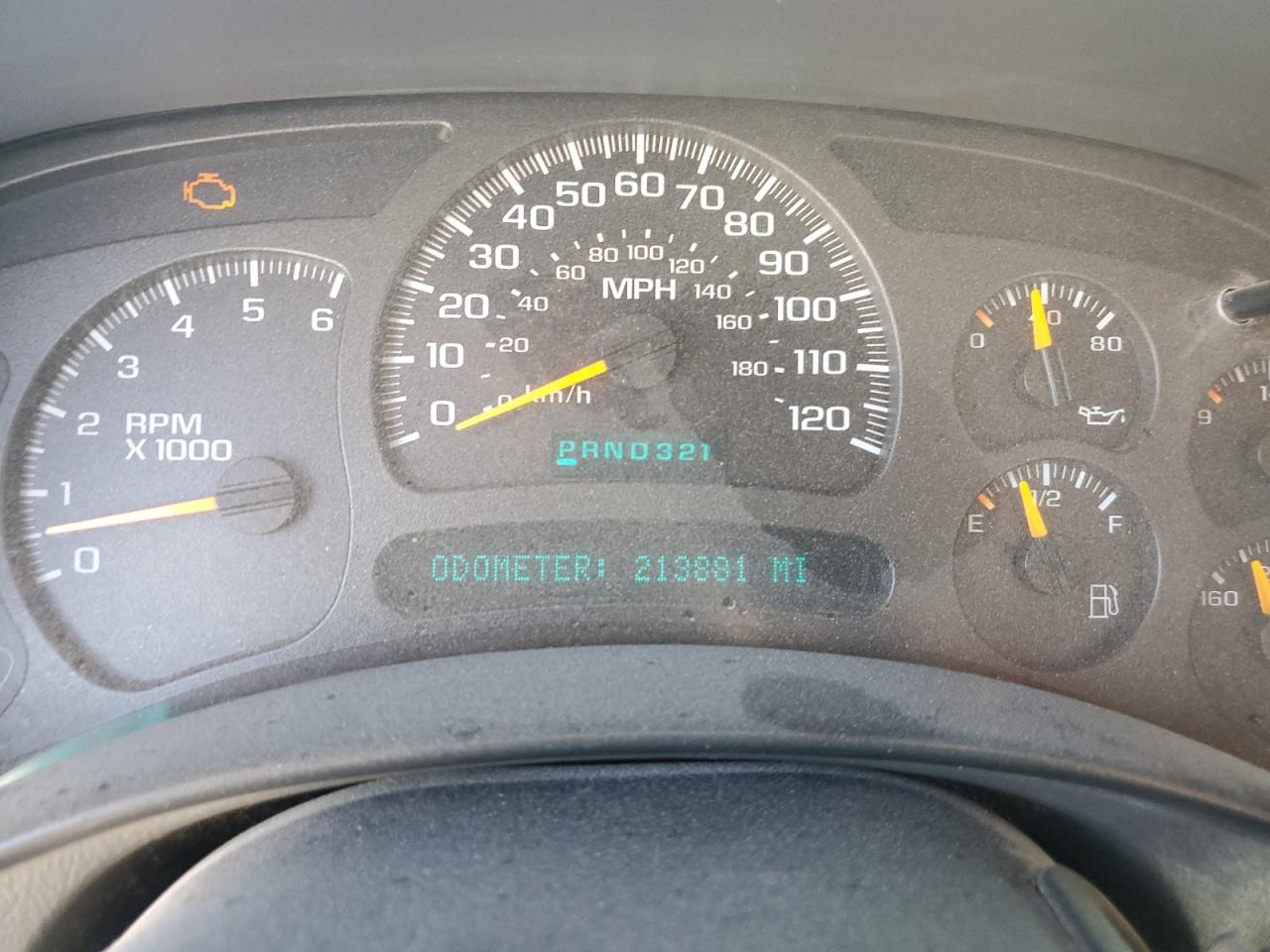 2003 CHEVROLET SILVERADO K1500 photo 9