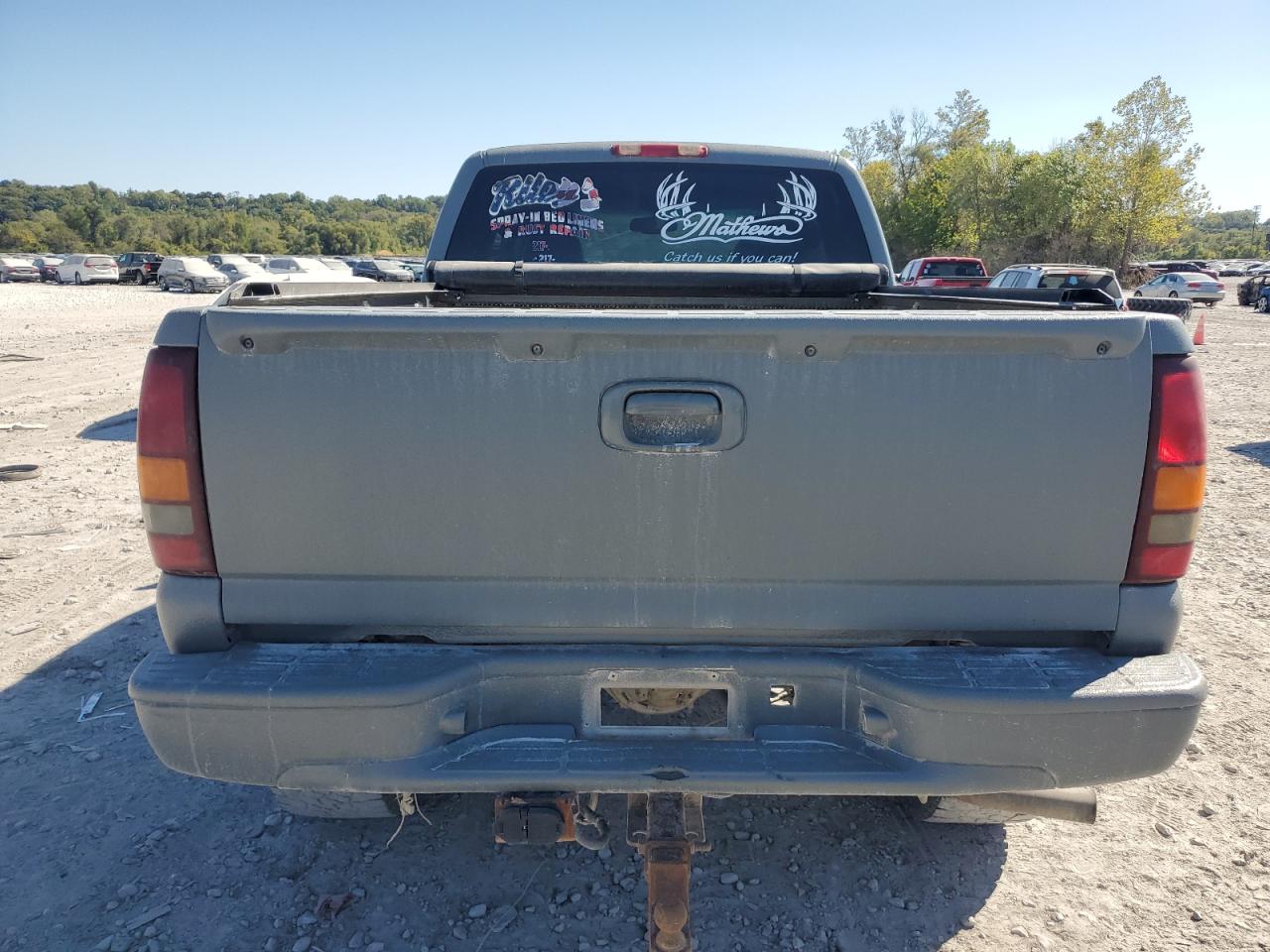 2003 CHEVROLET SILVERADO K1500 photo 6