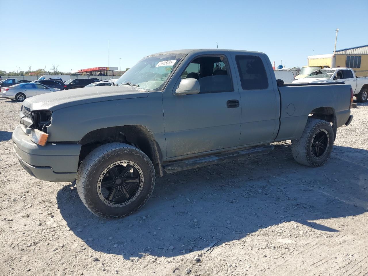2003 CHEVROLET SILVERADO