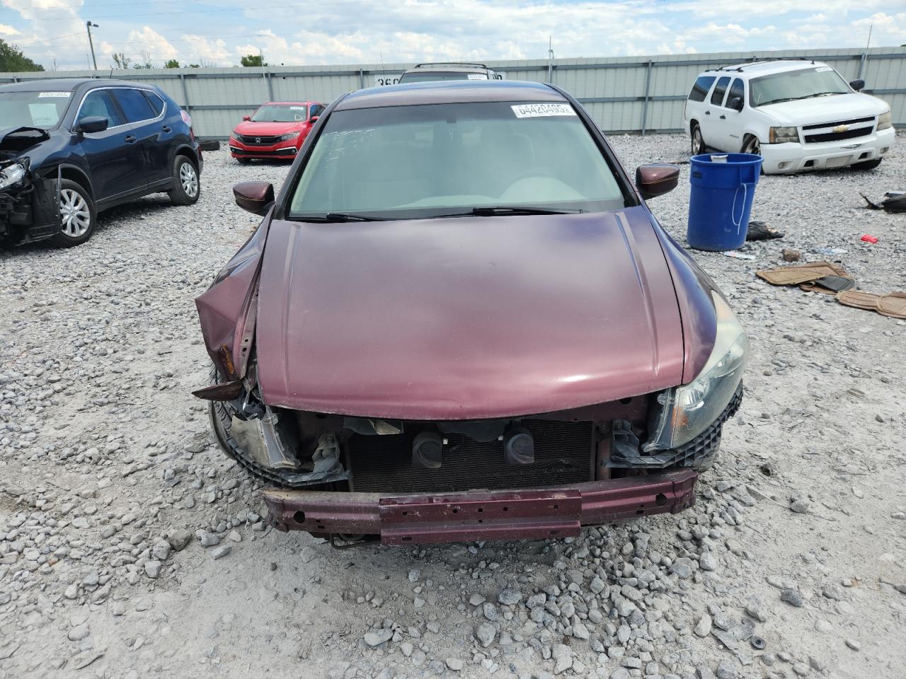 2008 HONDA ACCORD EXL photo 9