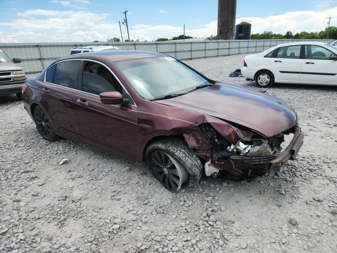 2008 HONDA ACCORD EXL photo 7