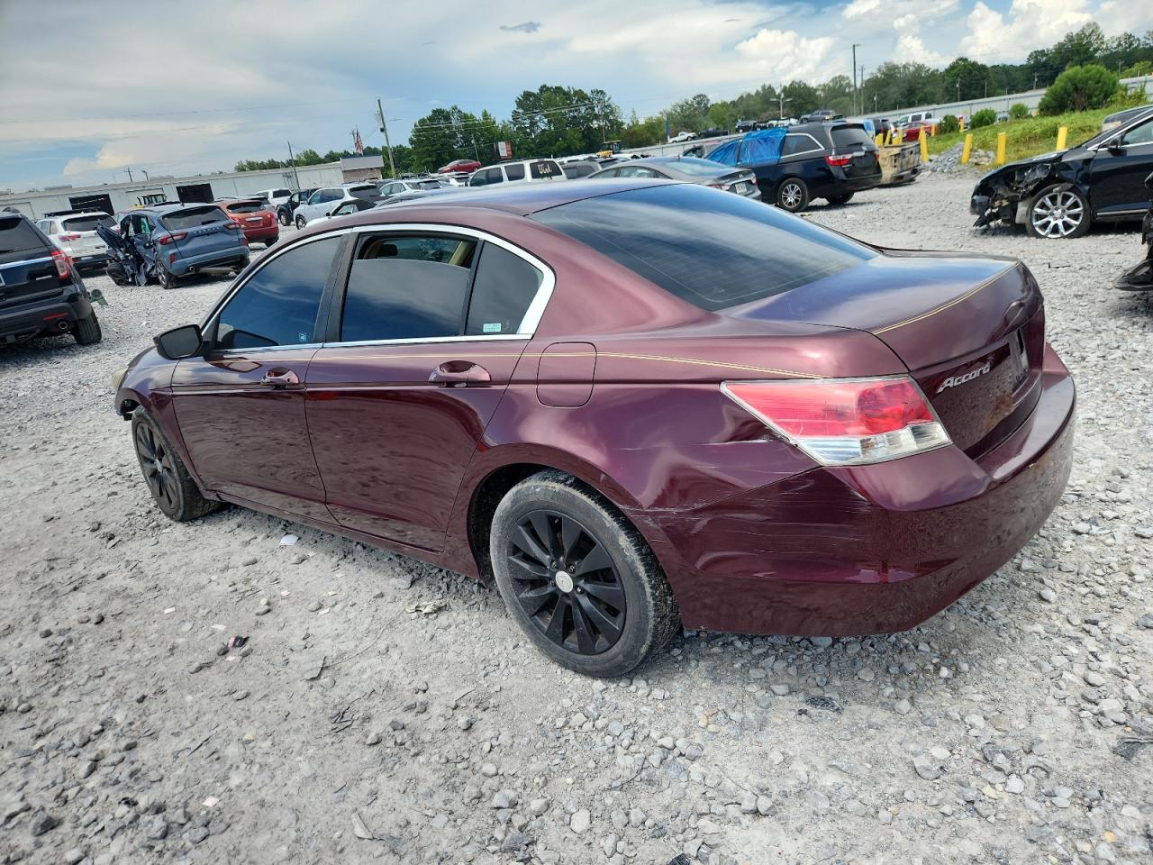 2008 HONDA ACCORD EXL photo 3
