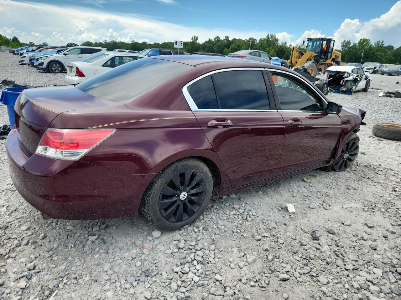 2008 HONDA ACCORD EXL photo 5