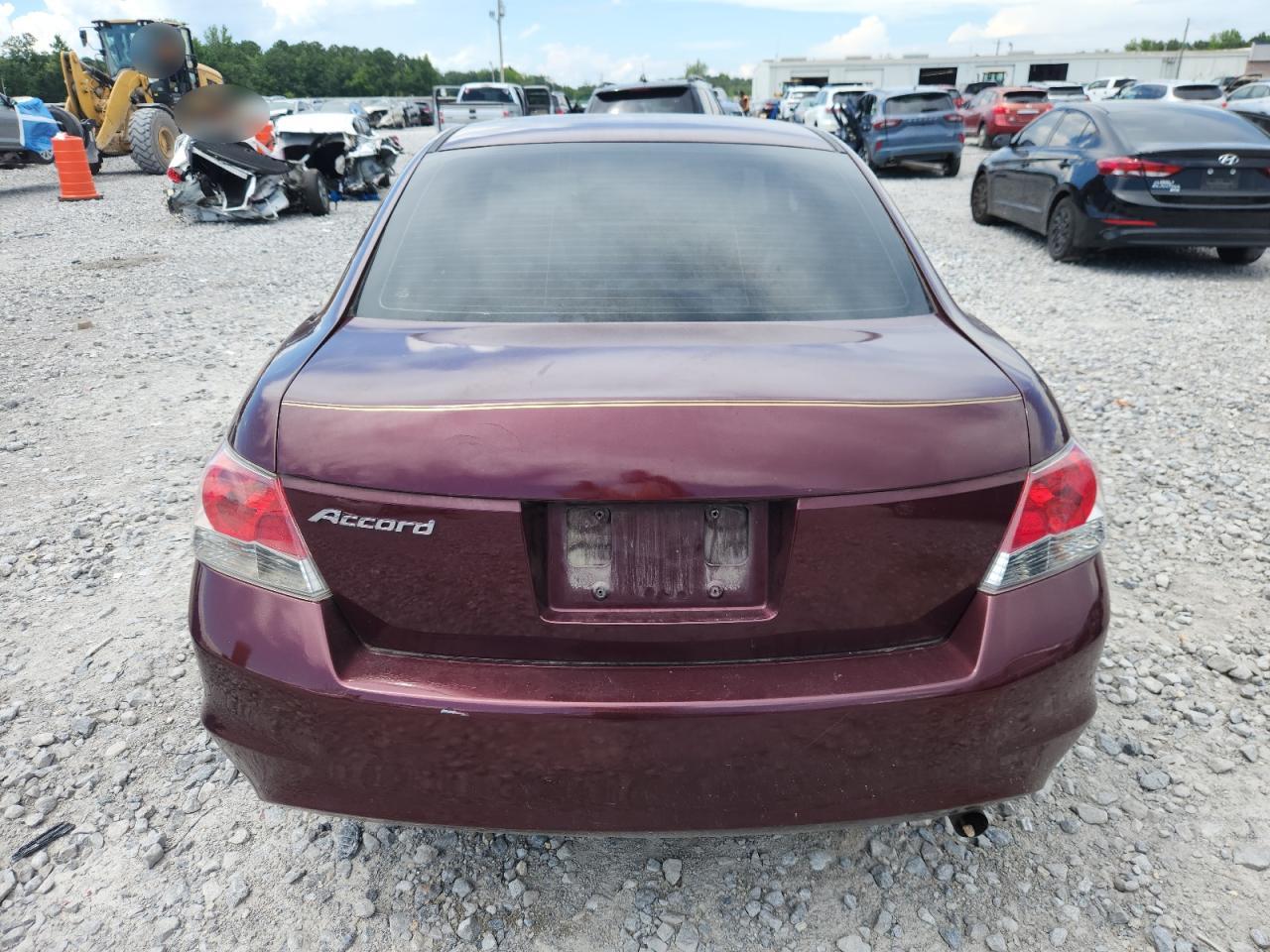 2008 HONDA ACCORD EXL photo 11