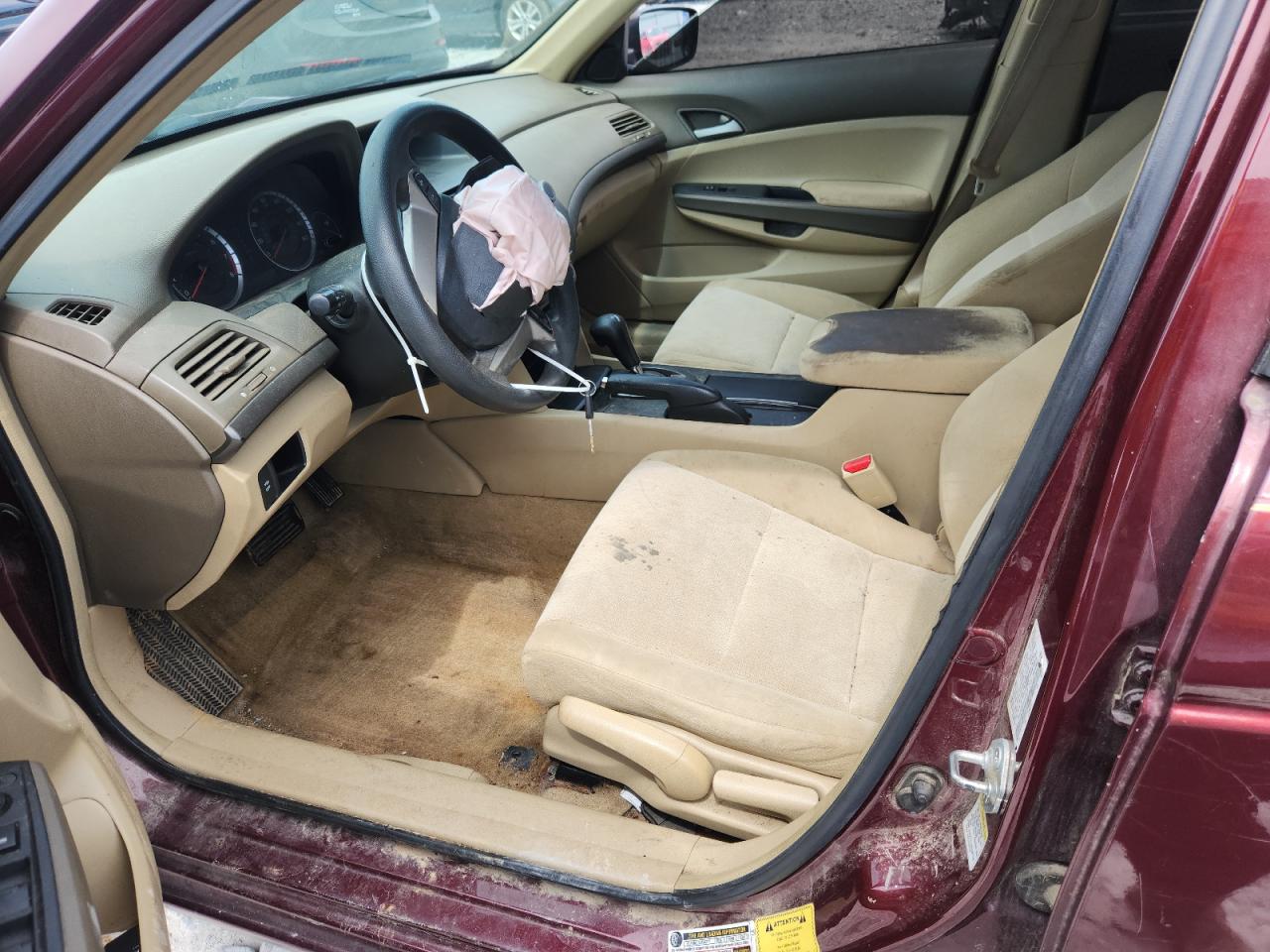 2008 HONDA ACCORD EXL photo 13