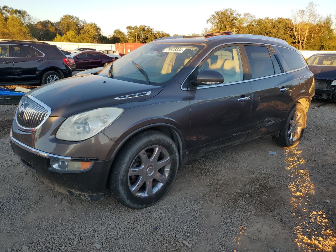 2008 BUICK ENCLAVE