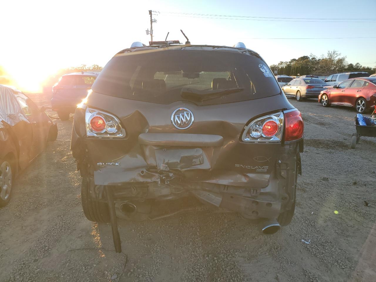 2008 BUICK ENCLAVE CXL photo 6
