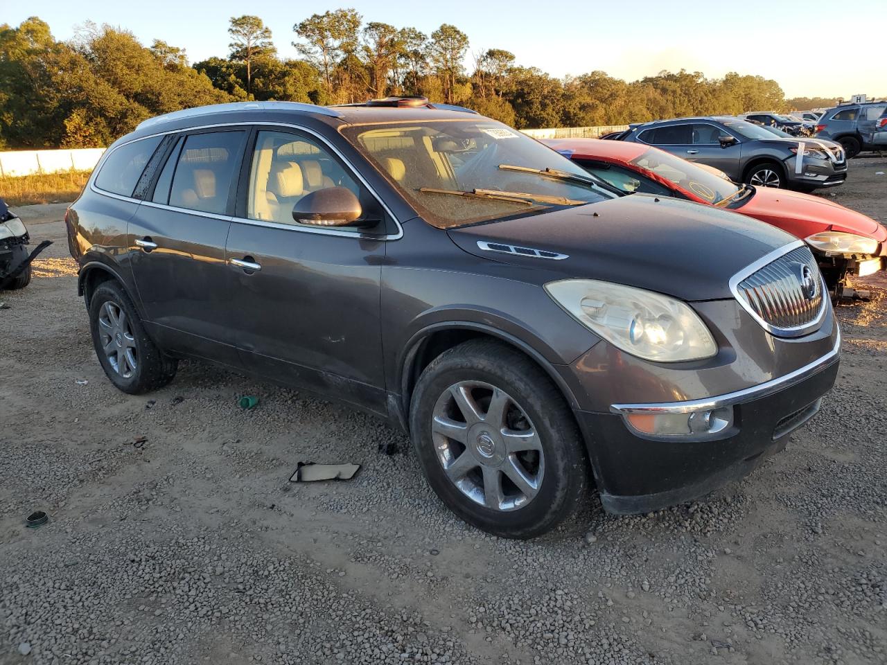 2008 BUICK ENCLAVE CXL photo 4
