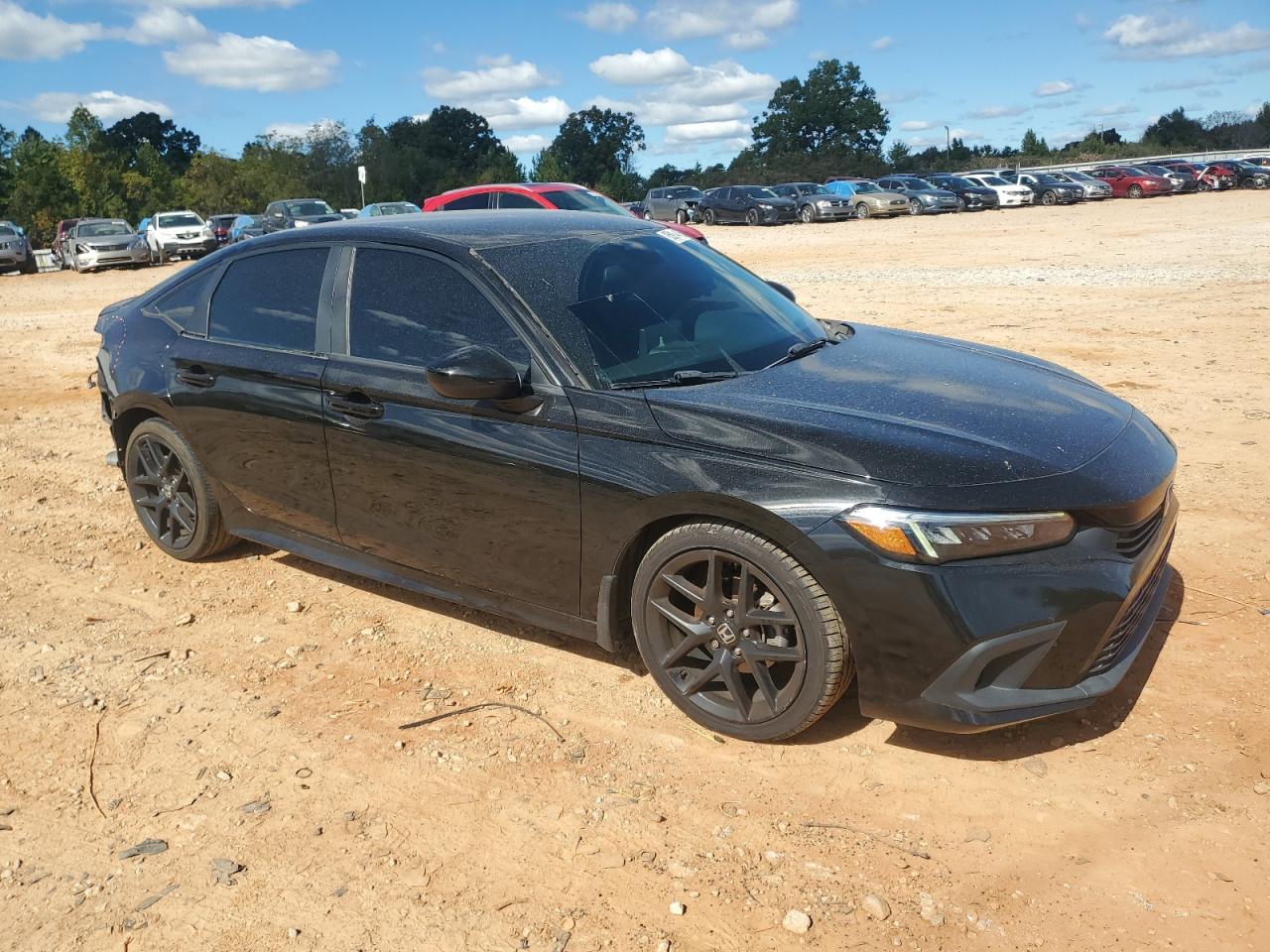 2022 HONDA CIVIC SPORT photo 7