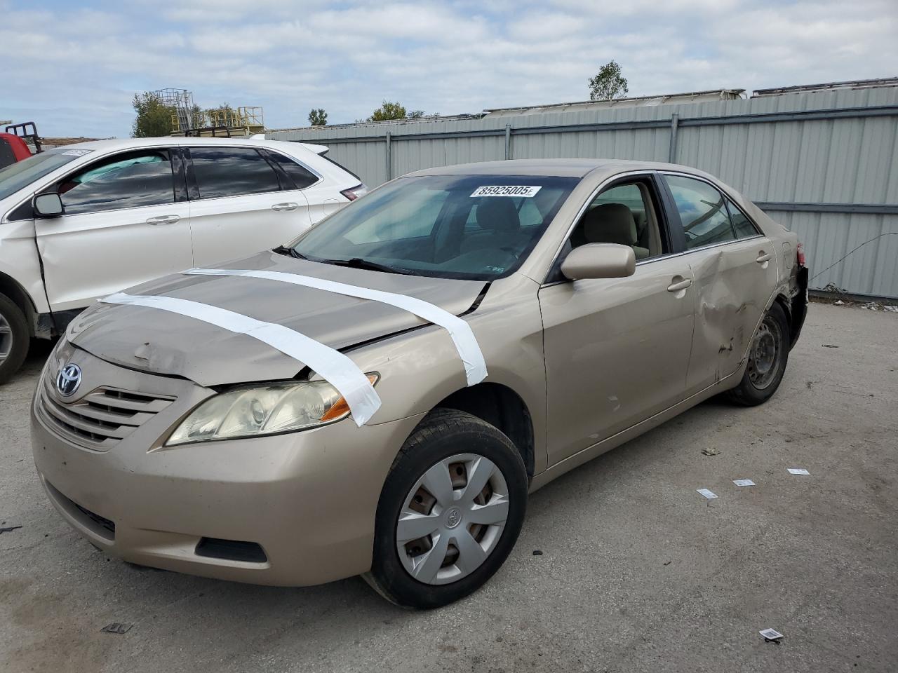2007 TOYOTA CAMRY