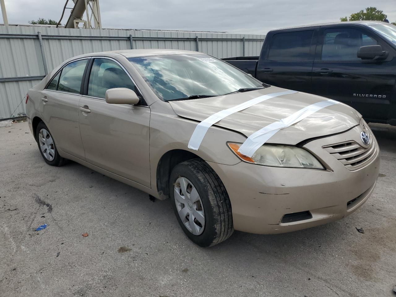 2007 TOYOTA CAMRY LE photo 7