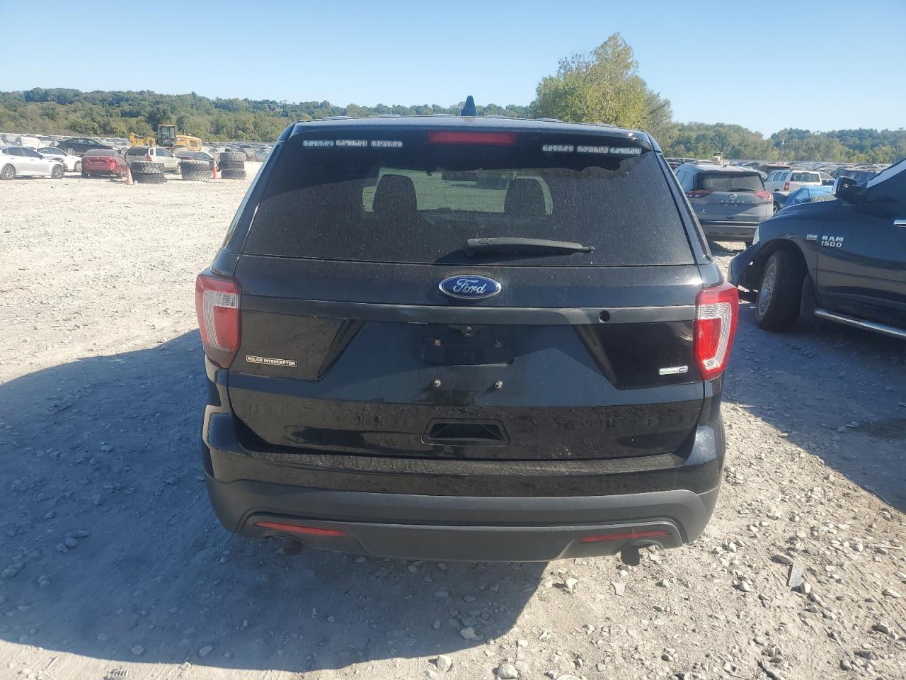 2017 FORD EXPLORER POLICE INTERCEPTOR photo 6