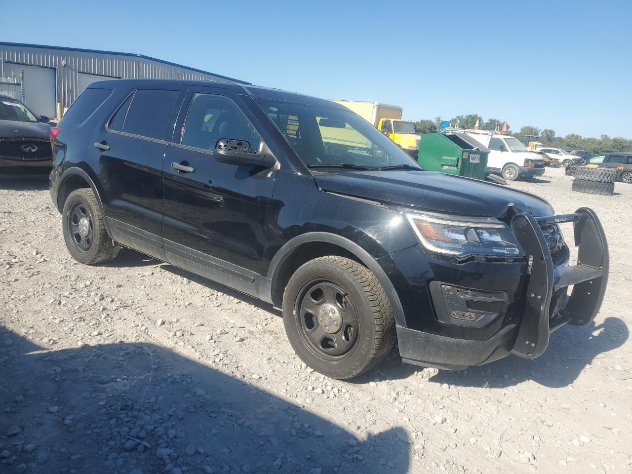 2017 FORD EXPLORER POLICE INTERCEPTOR photo 4