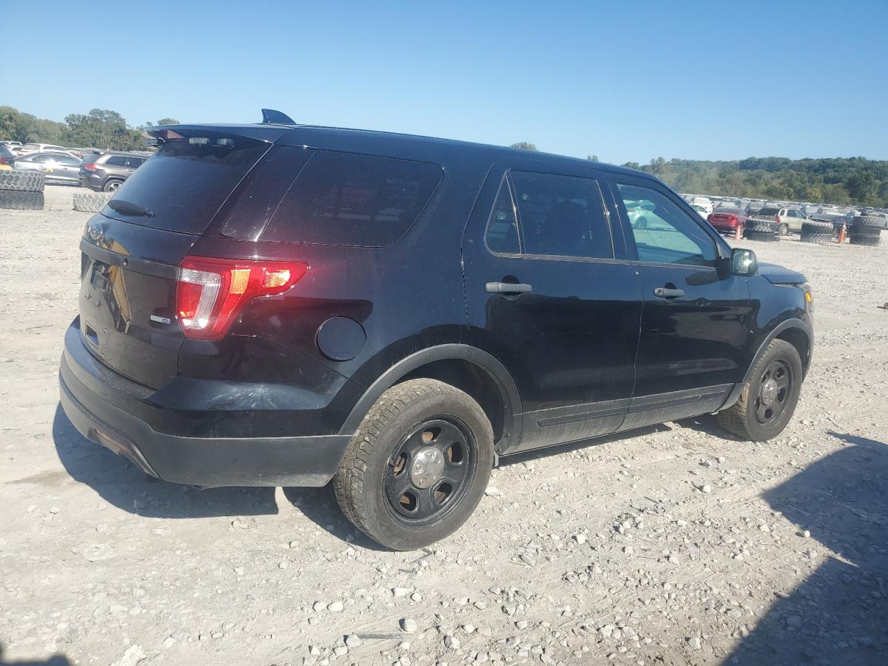2017 FORD EXPLORER POLICE INTERCEPTOR photo 3