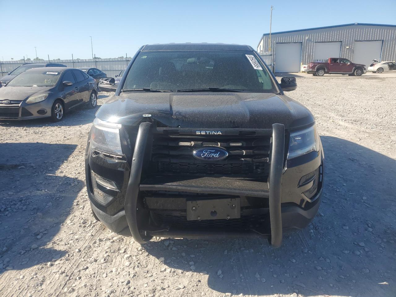 2017 FORD EXPLORER POLICE INTERCEPTOR photo 5