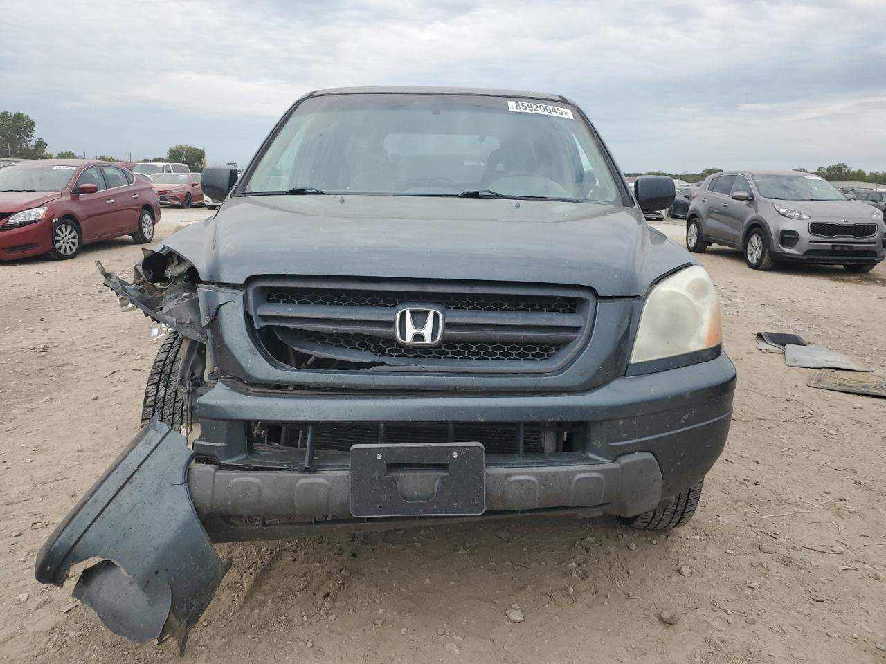 2005 HONDA PILOT EX photo 5
