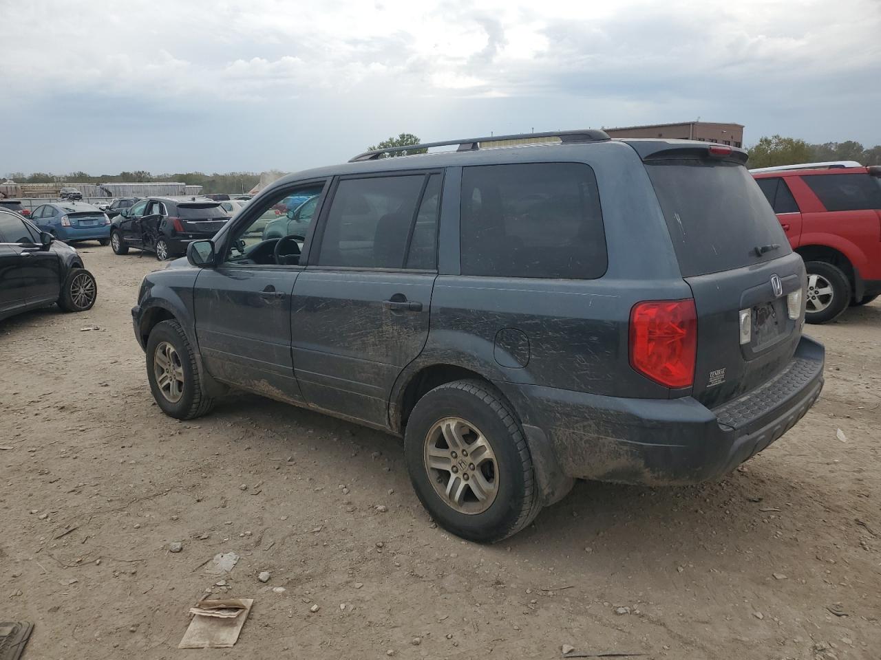 2005 HONDA PILOT EX photo 2