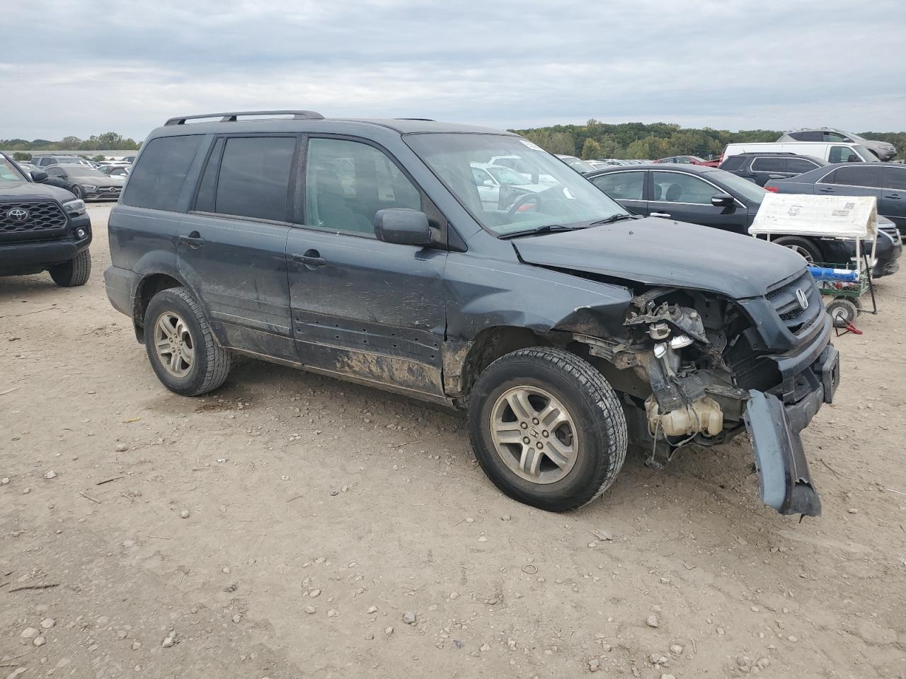 2005 HONDA PILOT EX photo 4