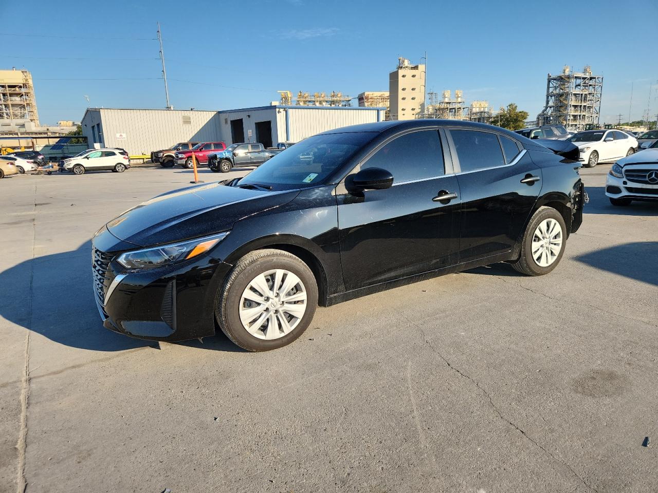 2025 NISSAN SENTRA