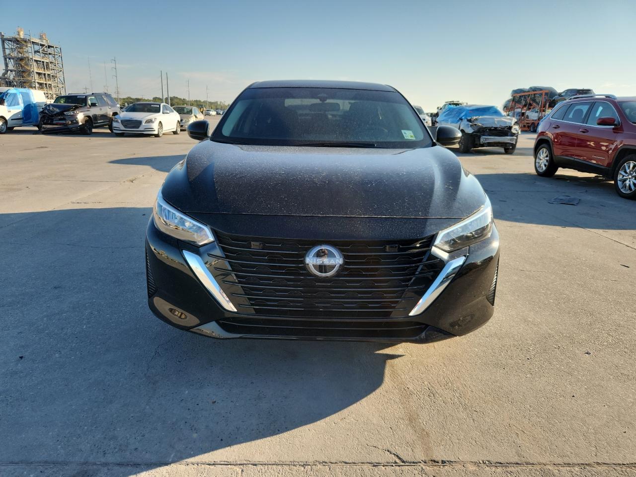 2025 NISSAN SENTRA S photo 5