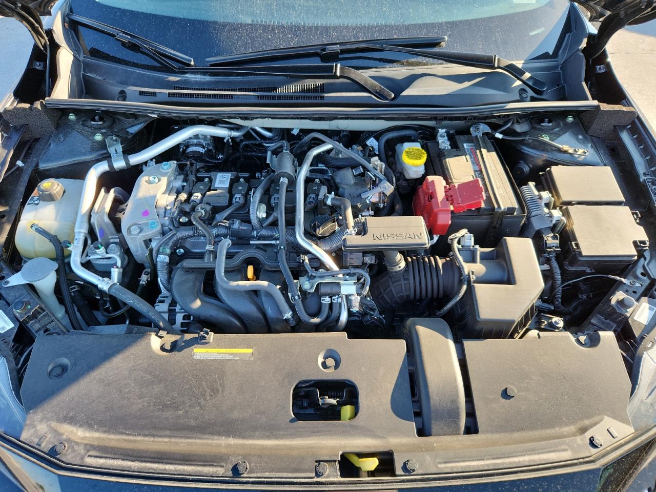 2025 NISSAN SENTRA S photo 11
