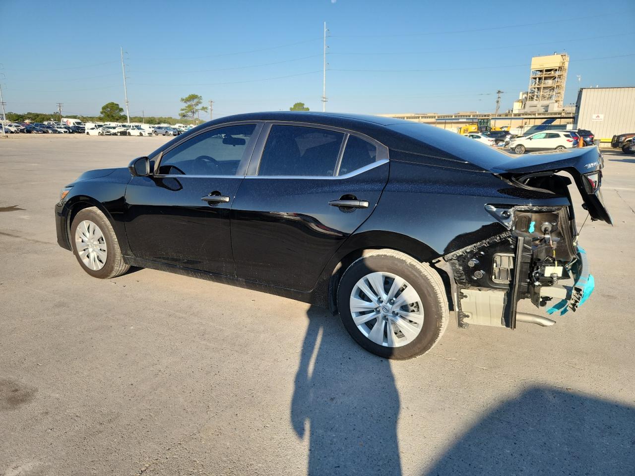 2025 NISSAN SENTRA S photo 2