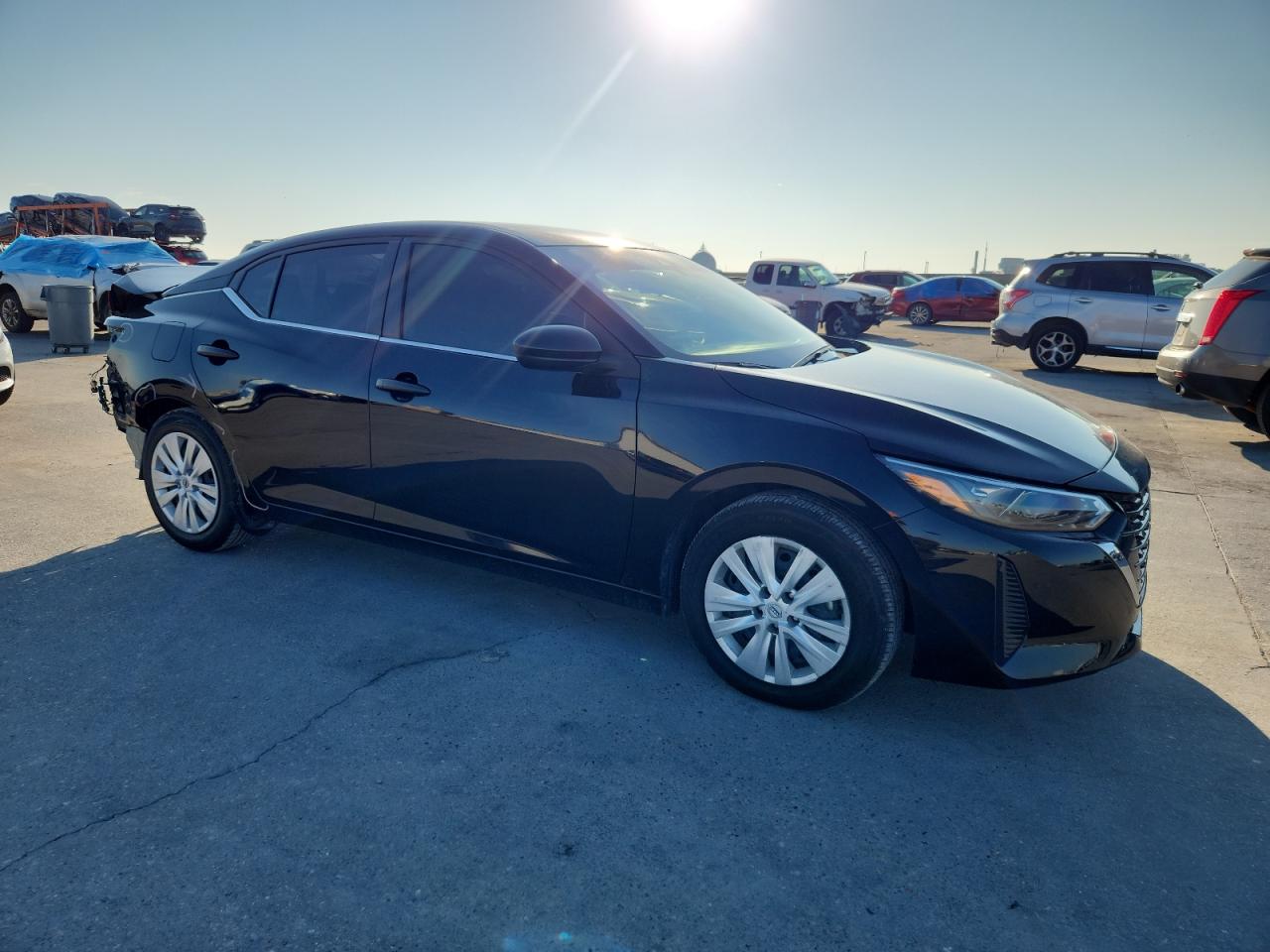 2025 NISSAN SENTRA S photo 4