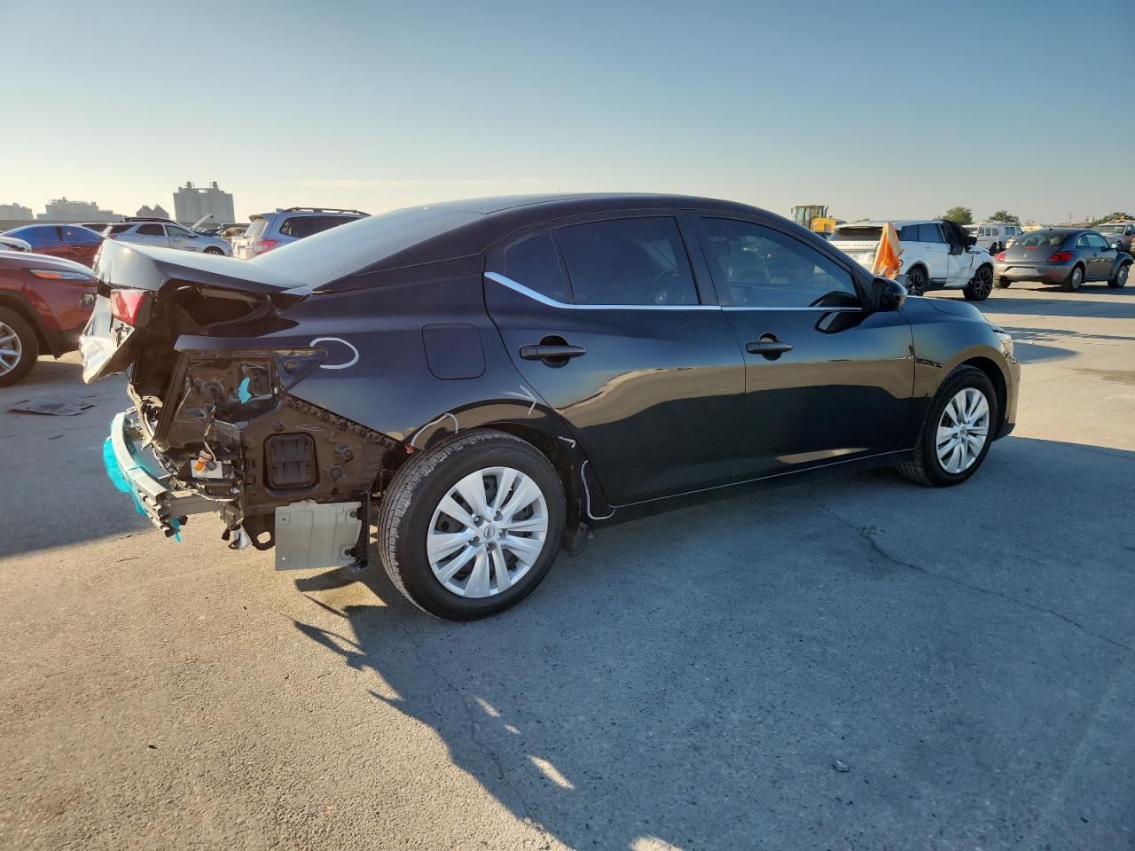 2025 NISSAN SENTRA S photo 3