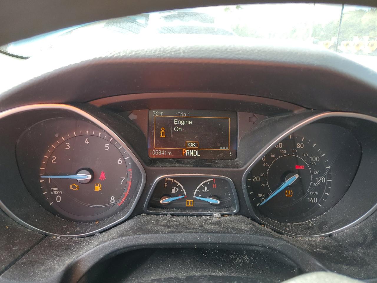 2017 FORD FOCUS SE photo 25