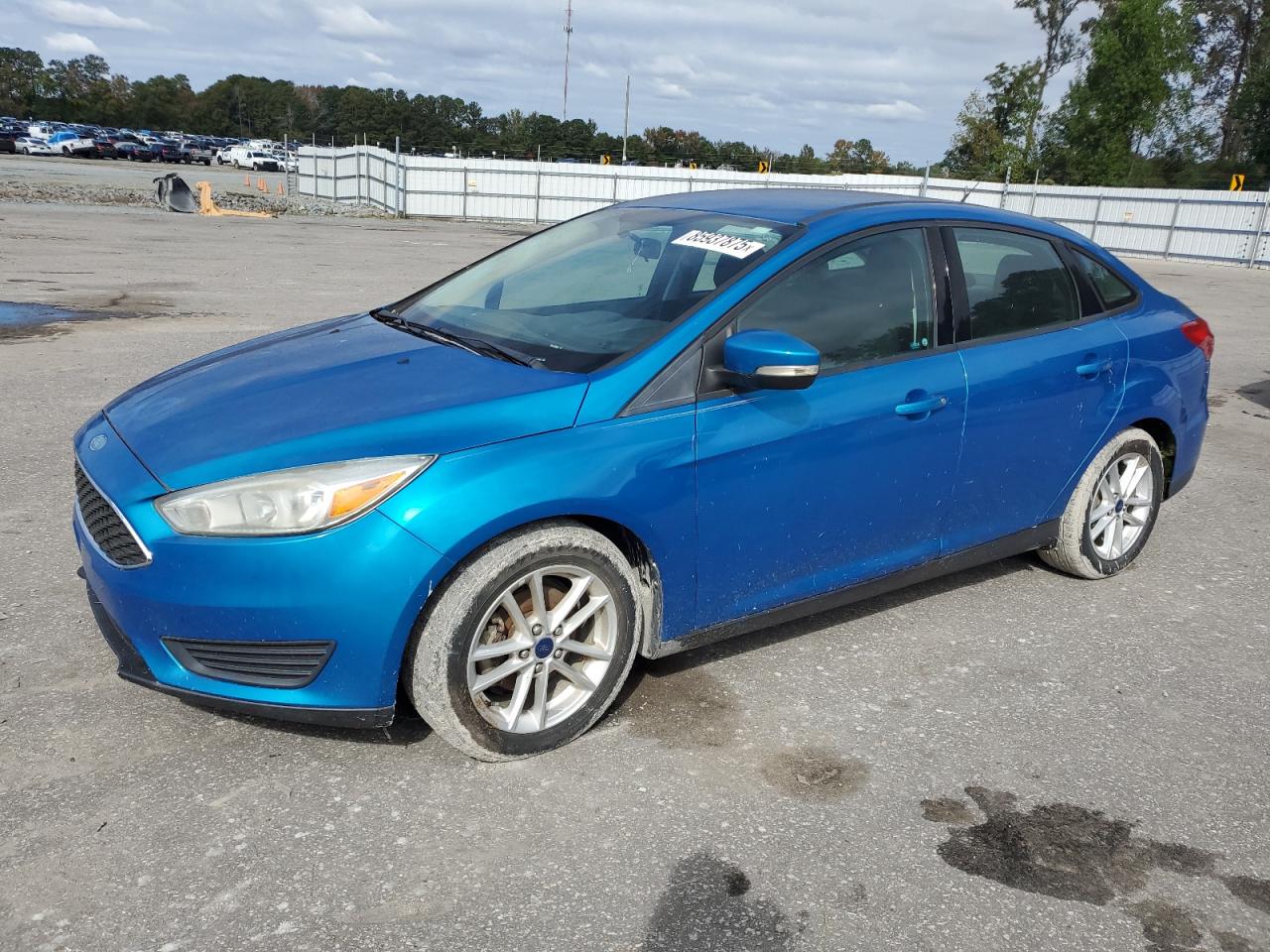 2017 FORD FOCUS